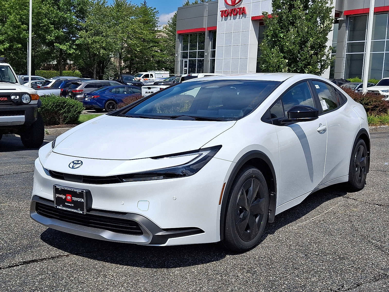 New 2026 Toyota Prius Plug-In Hybrid