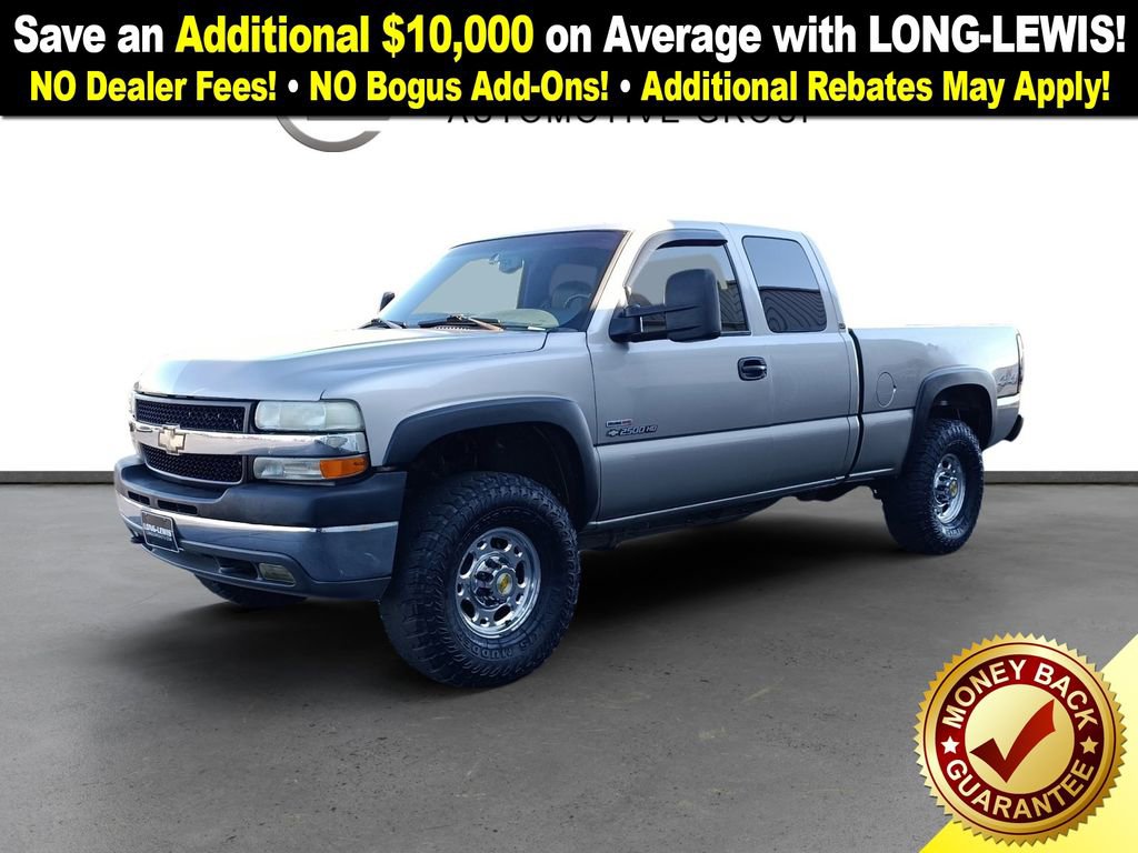 Used 2002 Chevrolet Silverado 2500 LT w/ Off-Road Skid Plate Pkg