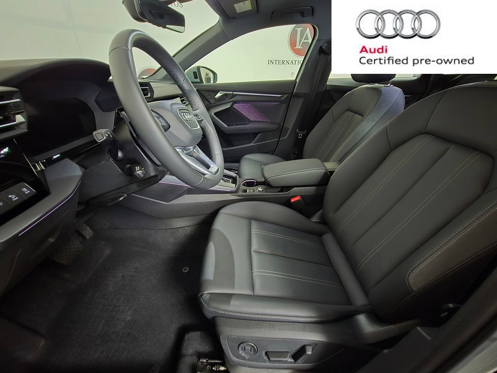Certified 2026 Audi A3 2.0T Premium Plus w/ Premium Plus Package AWD/4WD image 16