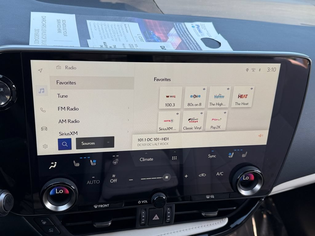 Certified 2025 Lexus NX 450h+ AWD w/ Accessory Package (2T) image 20