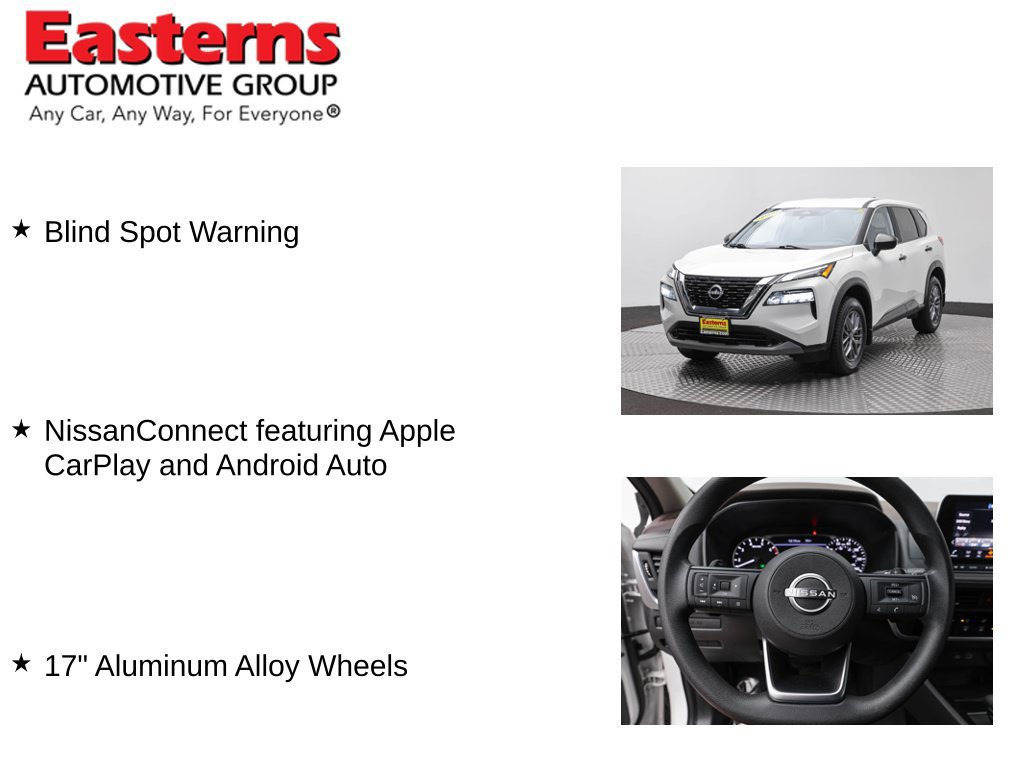 Used 2023 Nissan Rogue S AWD/4WD image 12