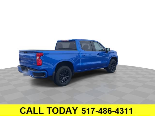 Certified 2025 Chevrolet Silverado 1500 RST image 8