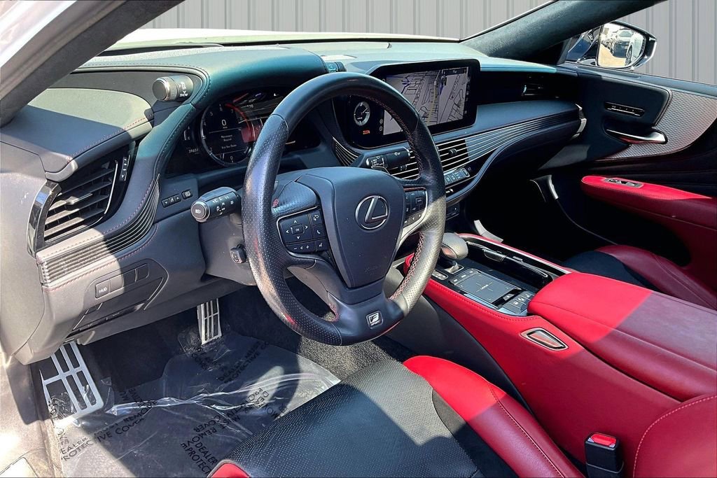 Used 2022 Lexus LS 500 F Sport w/ Accessory Package (Z2) image 17