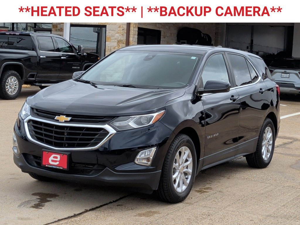 Used 2021 Chevrolet Equinox LT FWD image 3