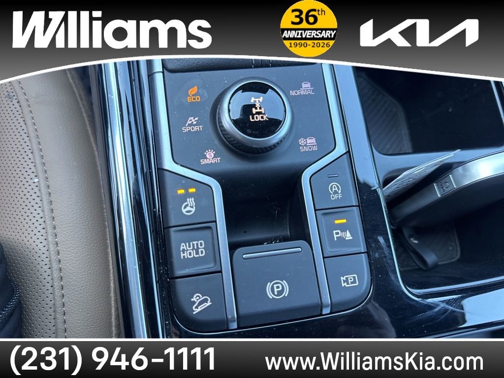 Used 2025 Kia Sorento SX Prestige w/ Olive Brown Leather Package AWD/4WD image 32