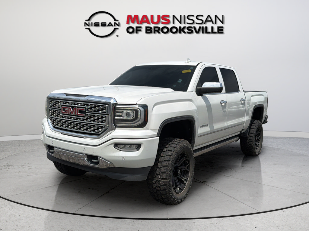 Used 2017 GMC Sierra 1500 Denali w/ Denali Ultimate Package AWD/4WD image 4