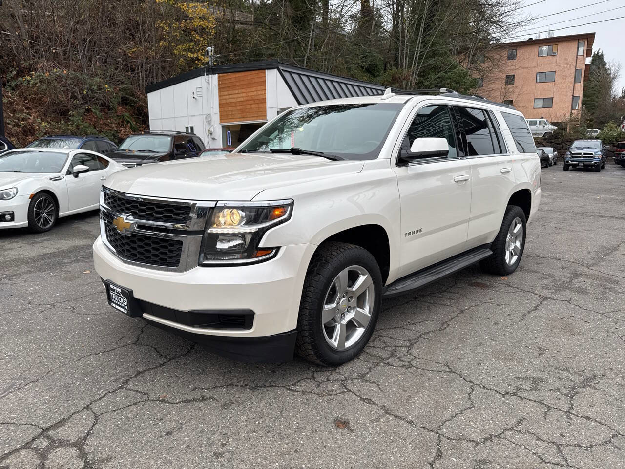 Used 2015 Chevrolet Tahoe LT