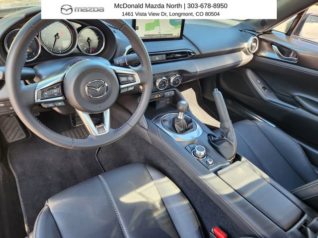 Used 2025 MAZDA MX-5 Miata RF Grand Touring RWD image 12