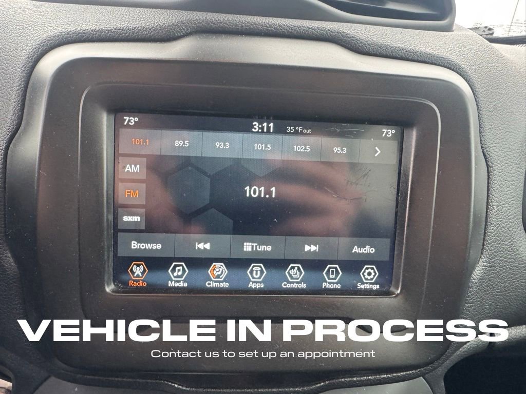 Used 2021 Jeep Renegade Latitude w/ Convenience Group image 18