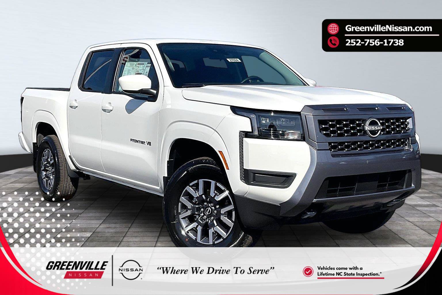 New 2027 Nissan Frontier SV