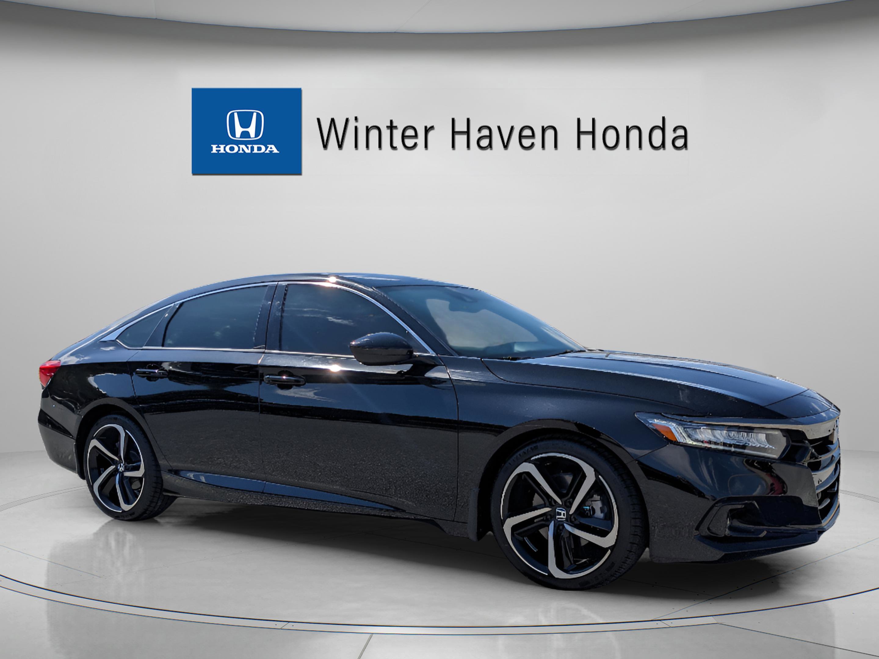 Used 2022 Honda Accord Sport image 1