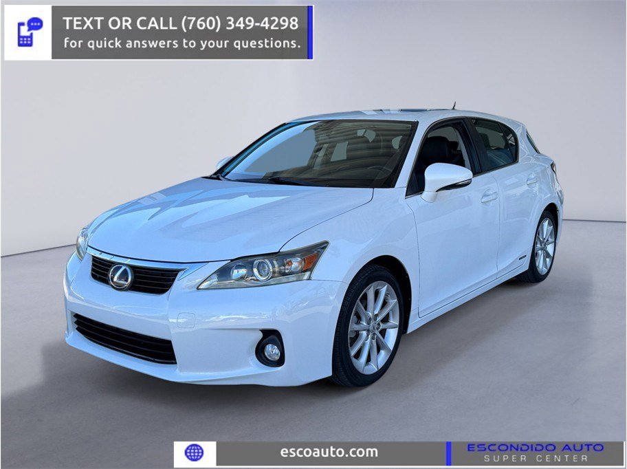 Used 2011 Lexus CT 200h Premium