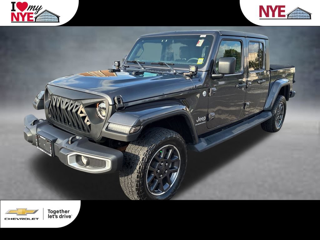 Used 2023 Jeep Gladiator Overland w/ Cold Weather Group