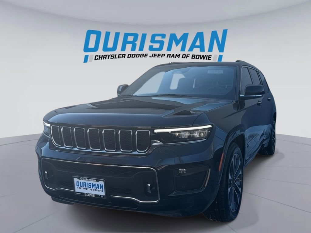 Used 2023 Jeep Grand Cherokee L Overland image 2