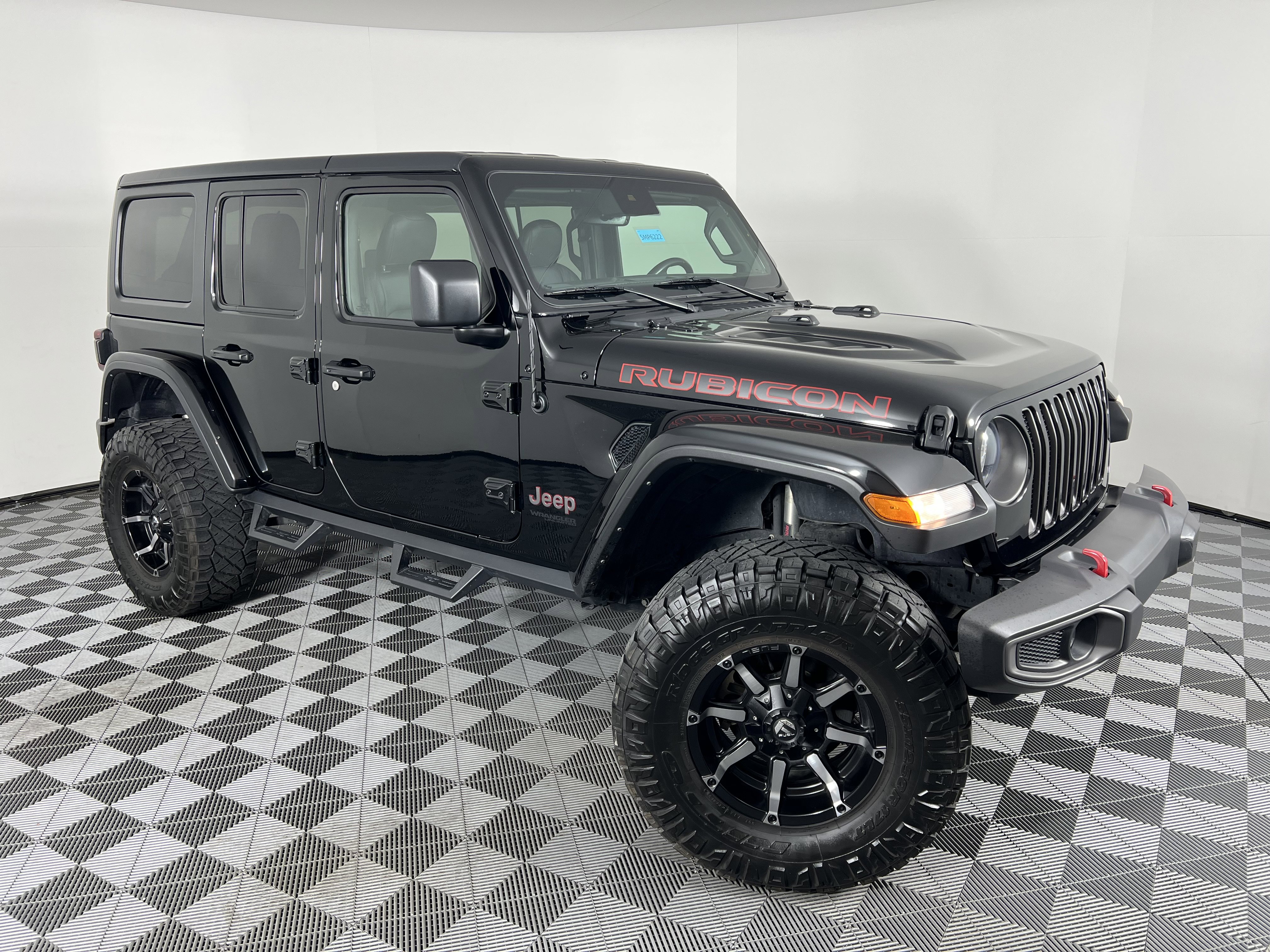 Used 2021 Jeep Wrangler Unlimited Rubicon image 2