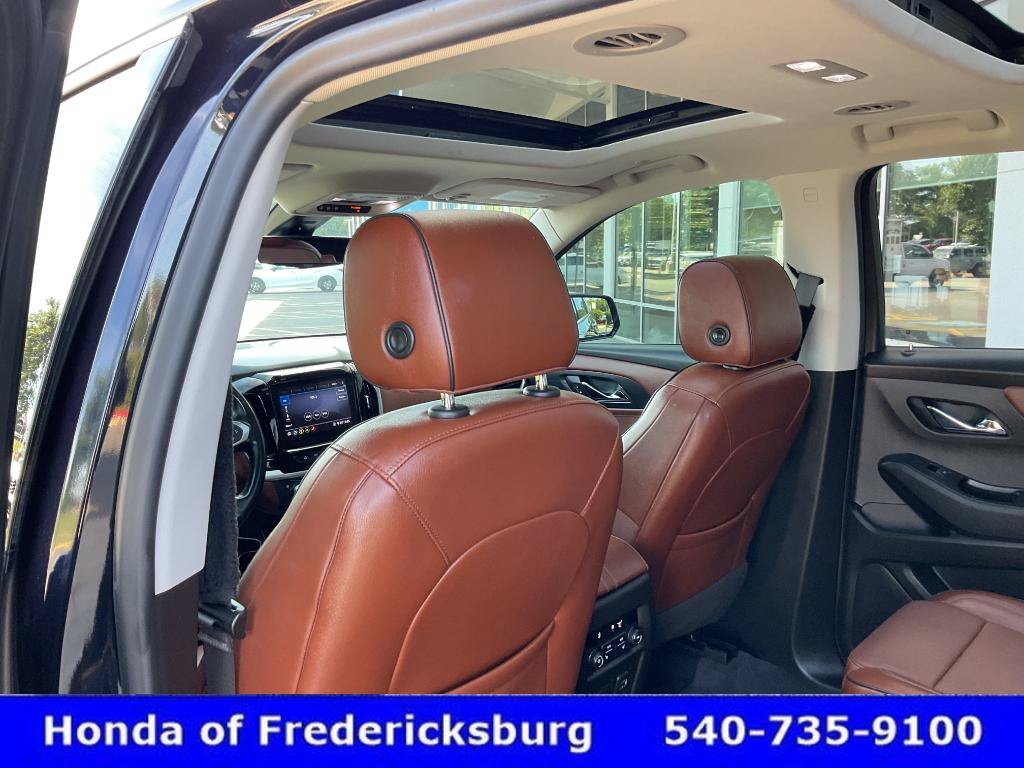 Used 2020 Chevrolet Traverse High Country w/ LPO, Floor Liner Package AWD/4WD image 31