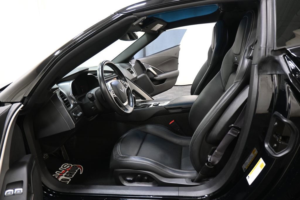 Used 2014 Chevrolet Corvette Stingray Coupe w/ 2LT Preferred Equipment Group image 8