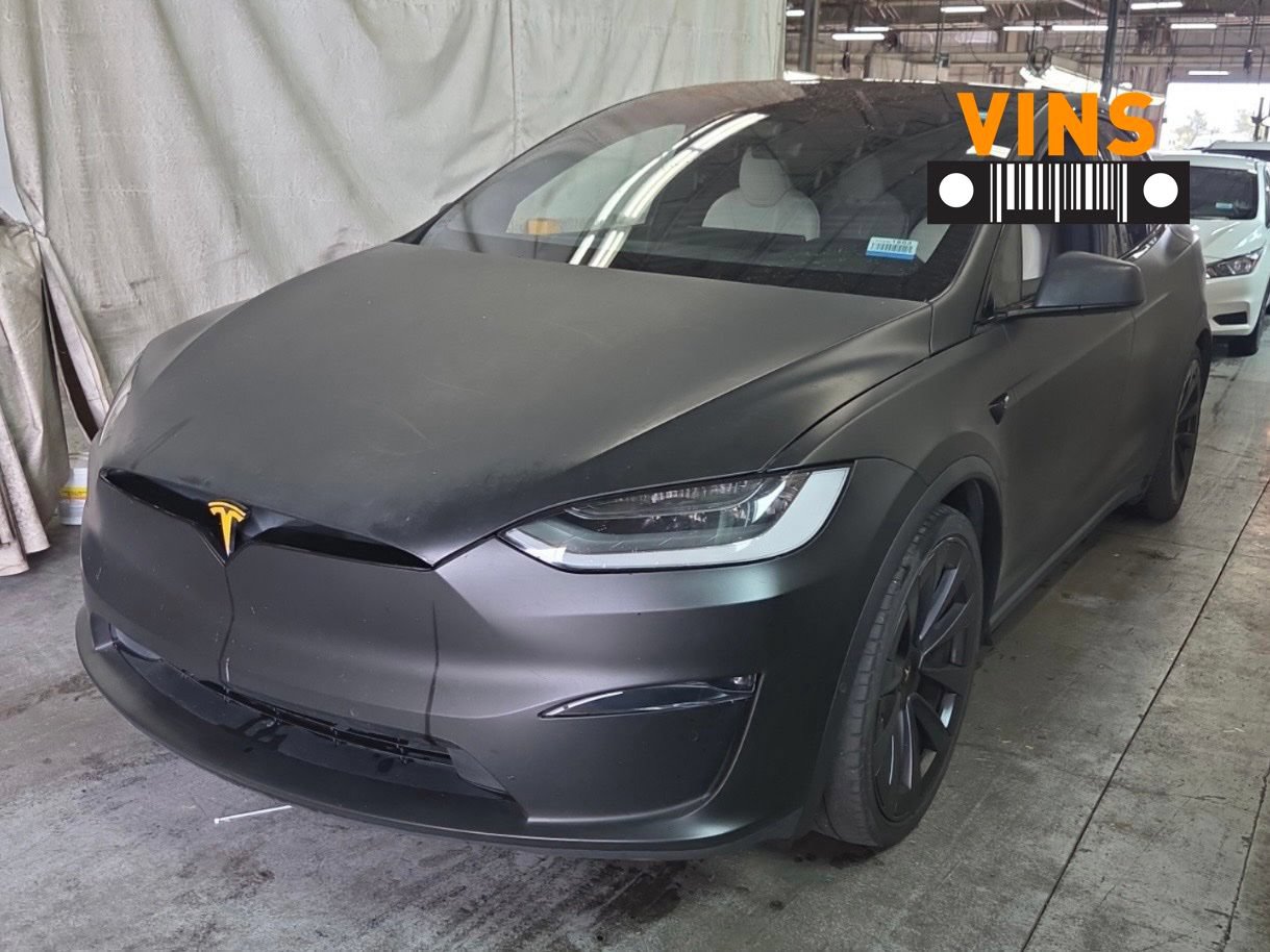 Used 2022 Tesla Model X Plaid