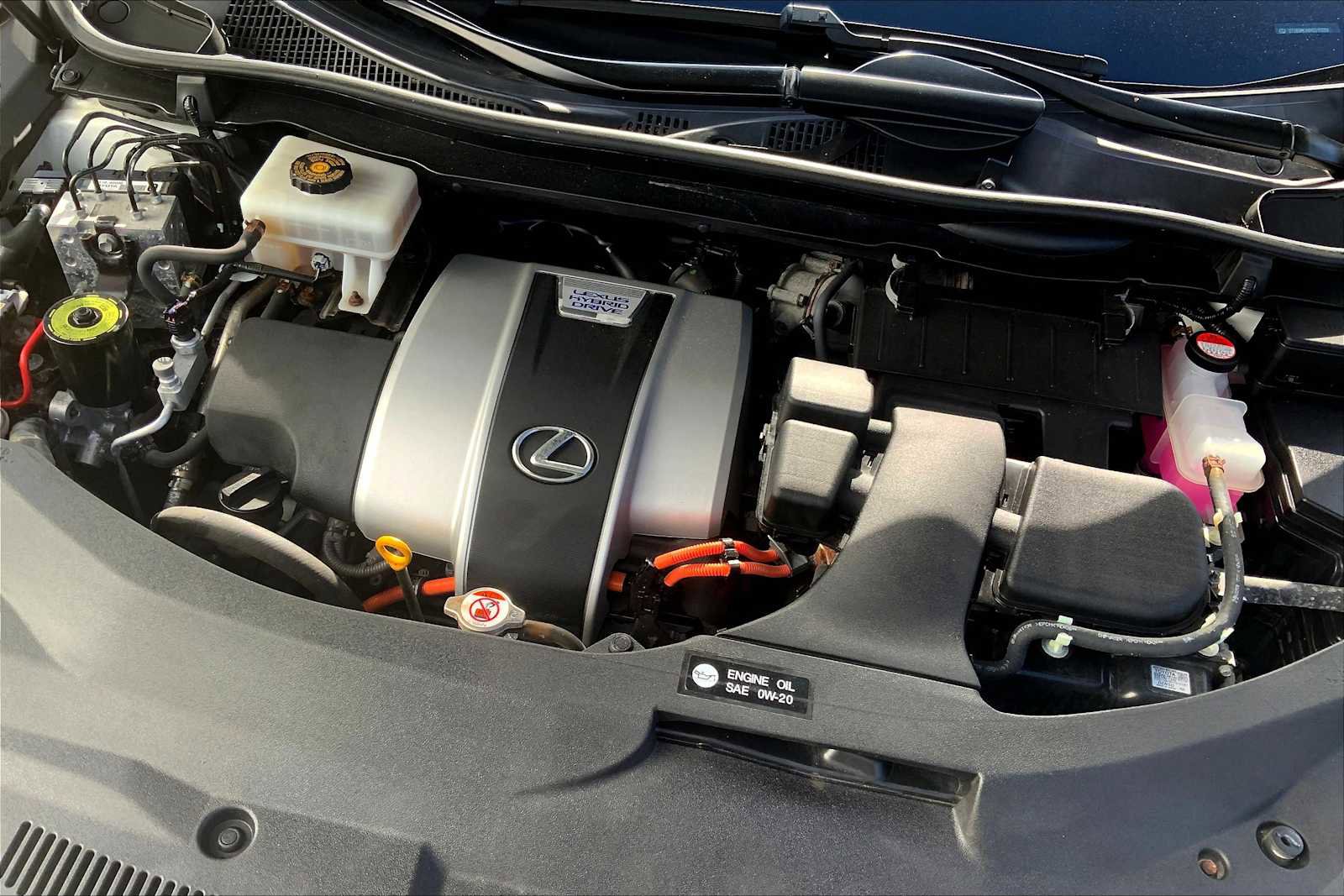 Used 2017 Lexus RX 450h AWD image 30