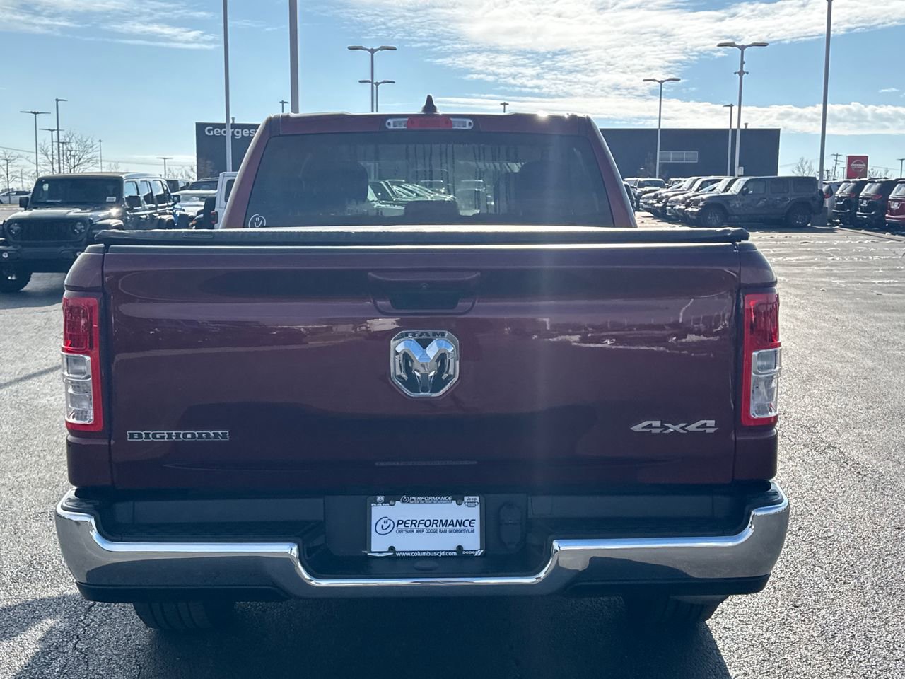 Used 2022 RAM 1500 Big Horn image 4