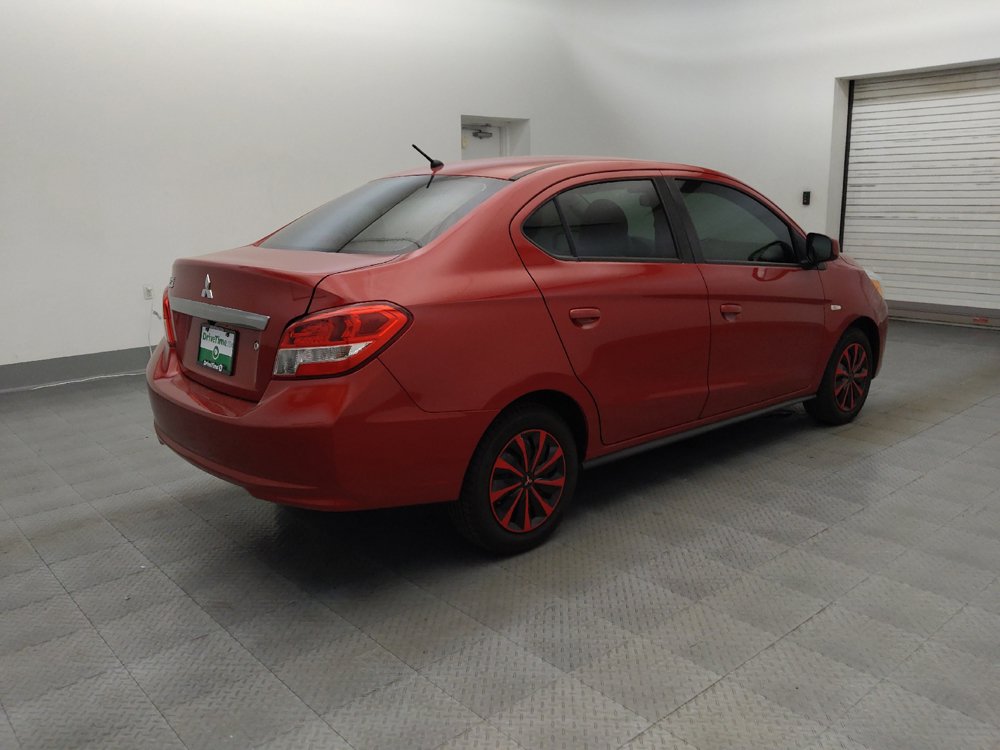 Used 2020 Mitsubishi Mirage G4 ES FWD image 9