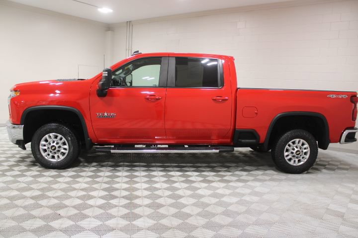 Used 2021 Chevrolet Silverado 2500 LT w/ Texas Edition image 8