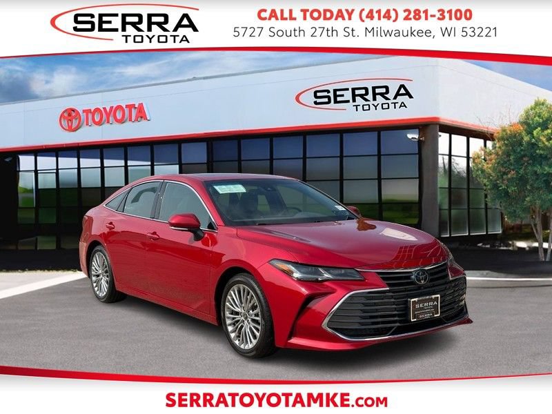 Used 2022 Toyota Avalon Limited w/ Advanced Safety Package