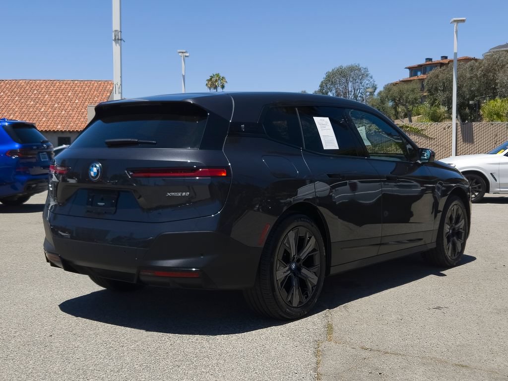 Used 2024 BMW iX xDrive50 AWD/4WD image 23