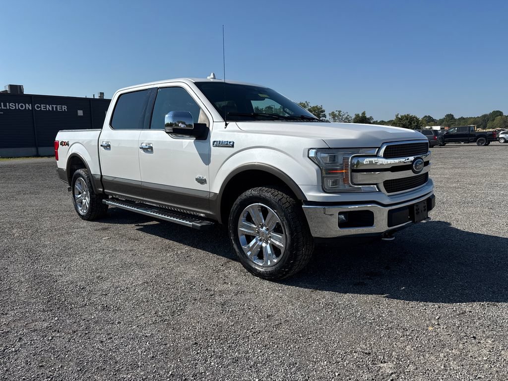 Used 2019 Ford F150 King Ranch w/ Equipment Group 601A Luxury AWD/4WD image 1