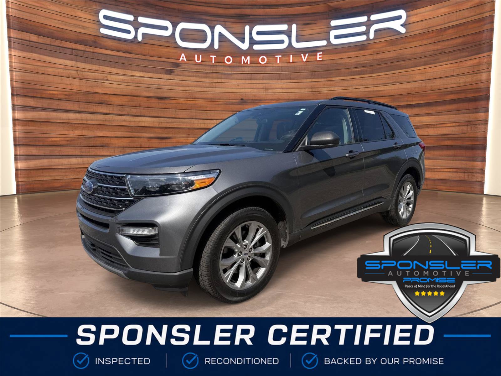 Certified 2023 Ford Explorer XLT w/ Equipment Group 202A AWD/4WD video 1