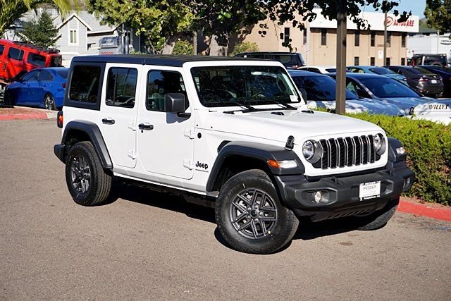 New 2026 Jeep Wrangler Unlimited Sport S image 3