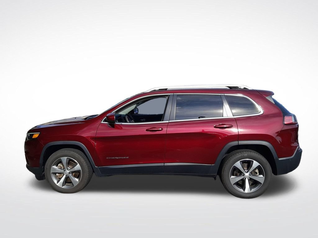 Used 2021 Jeep Cherokee Limited w/ Elite Package AWD/4WD image 4