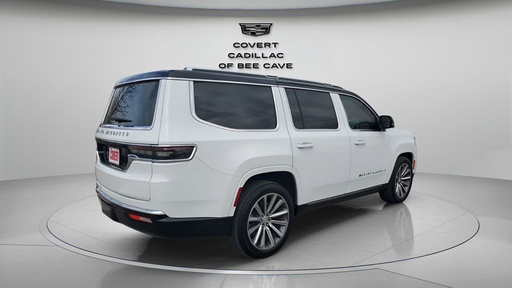 Used 2023 Jeep Grand Wagoneer 4WD image 9