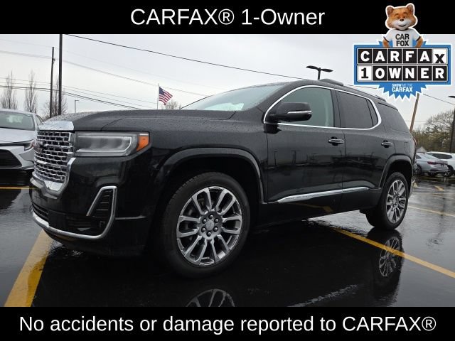 Used 2023 GMC Acadia Denali w/ Denali Technology Package AWD/4WD image 3