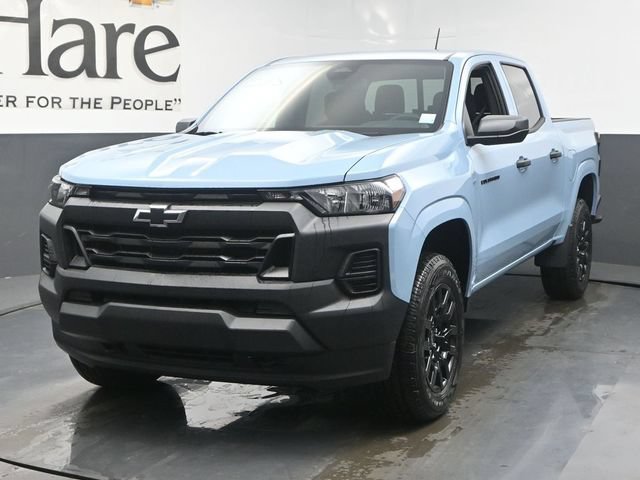 New 2026 Chevrolet Colorado W/T w/ WT Custom Package AWD/4WD image 7