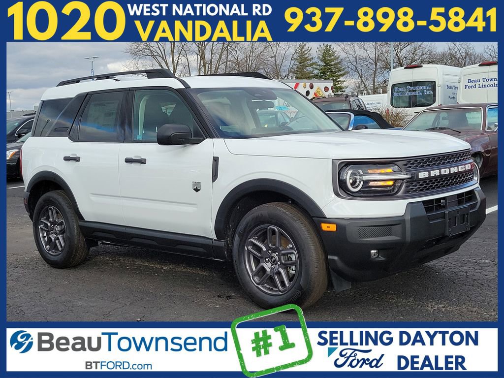 New 2025 Ford Bronco Sport Big Bend w/ Convenience Package