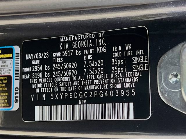 Certified 2023 Kia Telluride S image 35