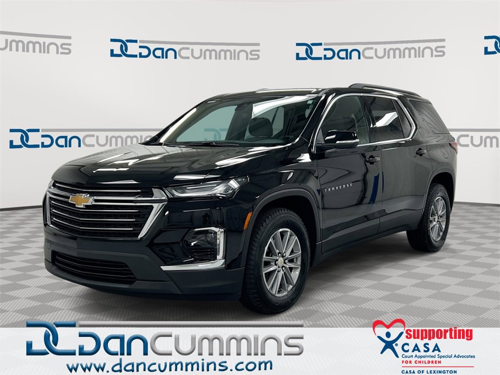 Used 2023 Chevrolet Traverse LT