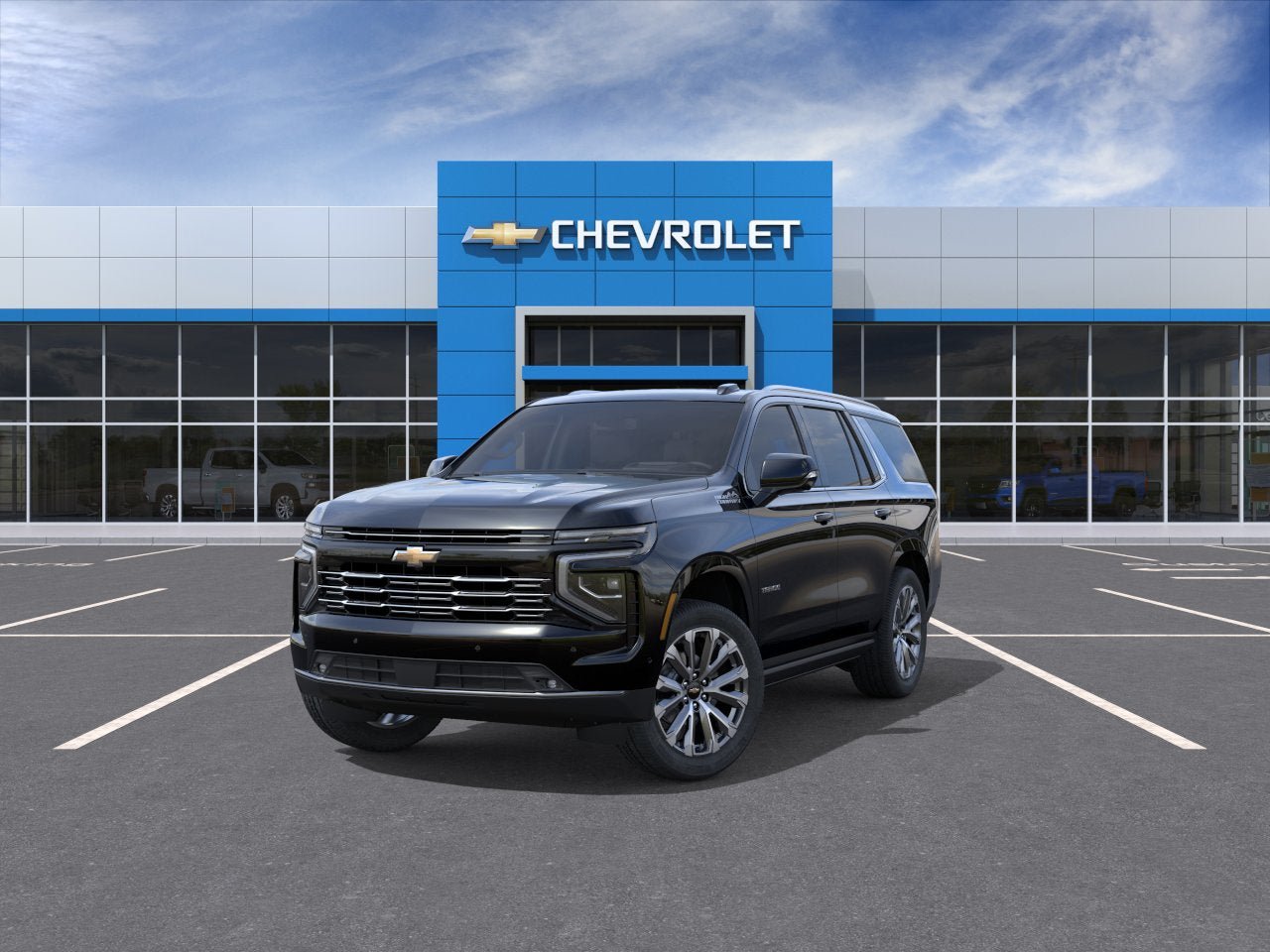 New 2026 Chevrolet Tahoe High Country AWD/4WD image 8