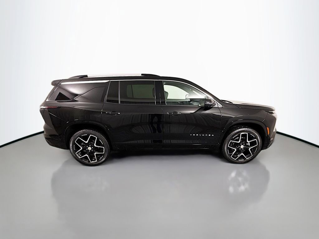 Certified 2025 Chevrolet Traverse High Country w/ LPO, Floor Liner Package image 8
