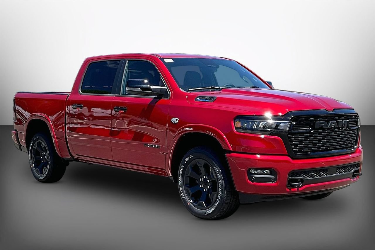 New 2026 RAM 1500 Big Horn w/ Night Edition
