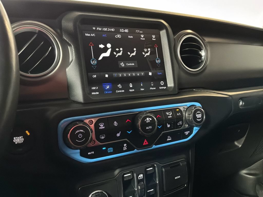 Certified 2021 Jeep Wrangler Unlimited Rubicon 4xe w/ Cold Weather Group AWD/4WD image 29
