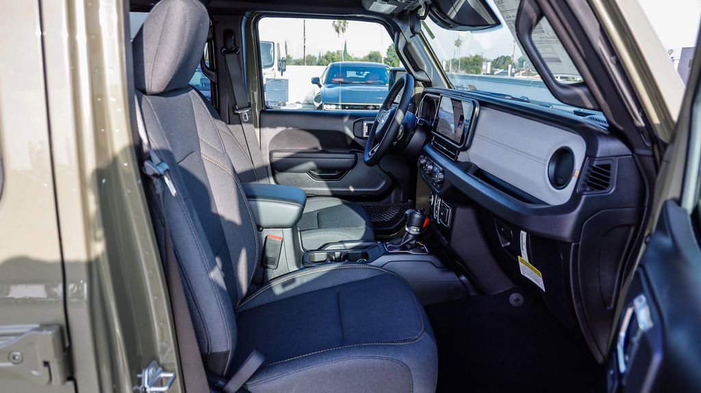 New 2026 Jeep Wrangler Unlimited Sport AWD/4WD image 21