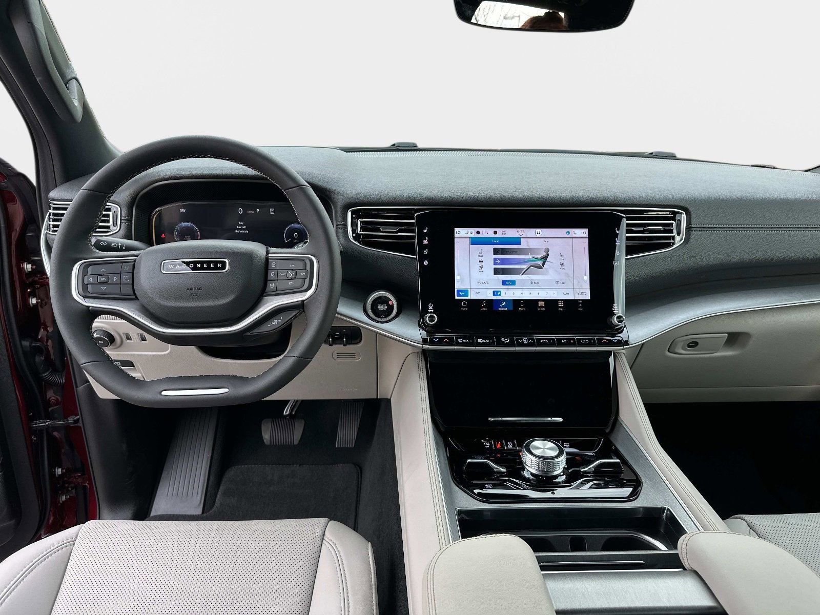 New 2025 Jeep Wagoneer Series II w/ Convenience Group I AWD/4WD image 20