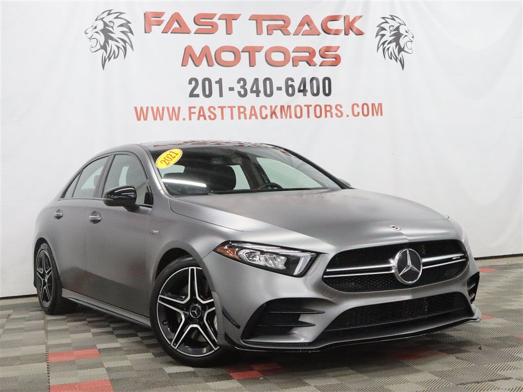 Used 2021 Mercedes-Benz A 35 AMG 4MATIC image 3