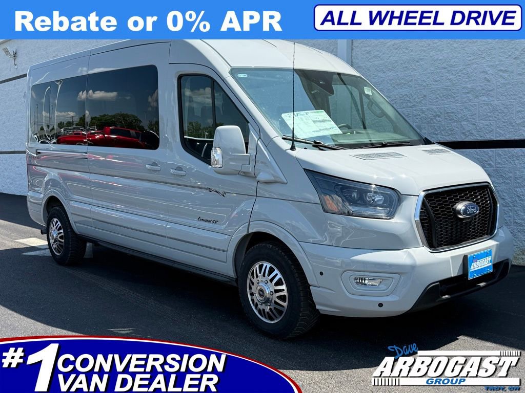 New 2025 Ford Transit 250 148 Medium Roof Extended AWD