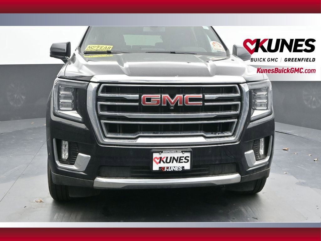Used 2022 GMC Yukon XL SLT w/ SLT Luxury Package AWD/4WD image 5