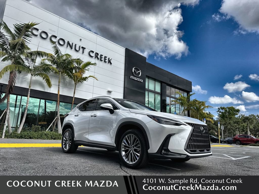 Used 2022 Lexus NX 350 AWD w/ Vision Package image 1