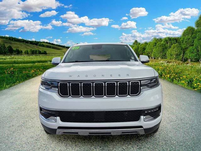 Certified 2022 Jeep Wagoneer Series III w/ Flexible Seating Group RWD image 8