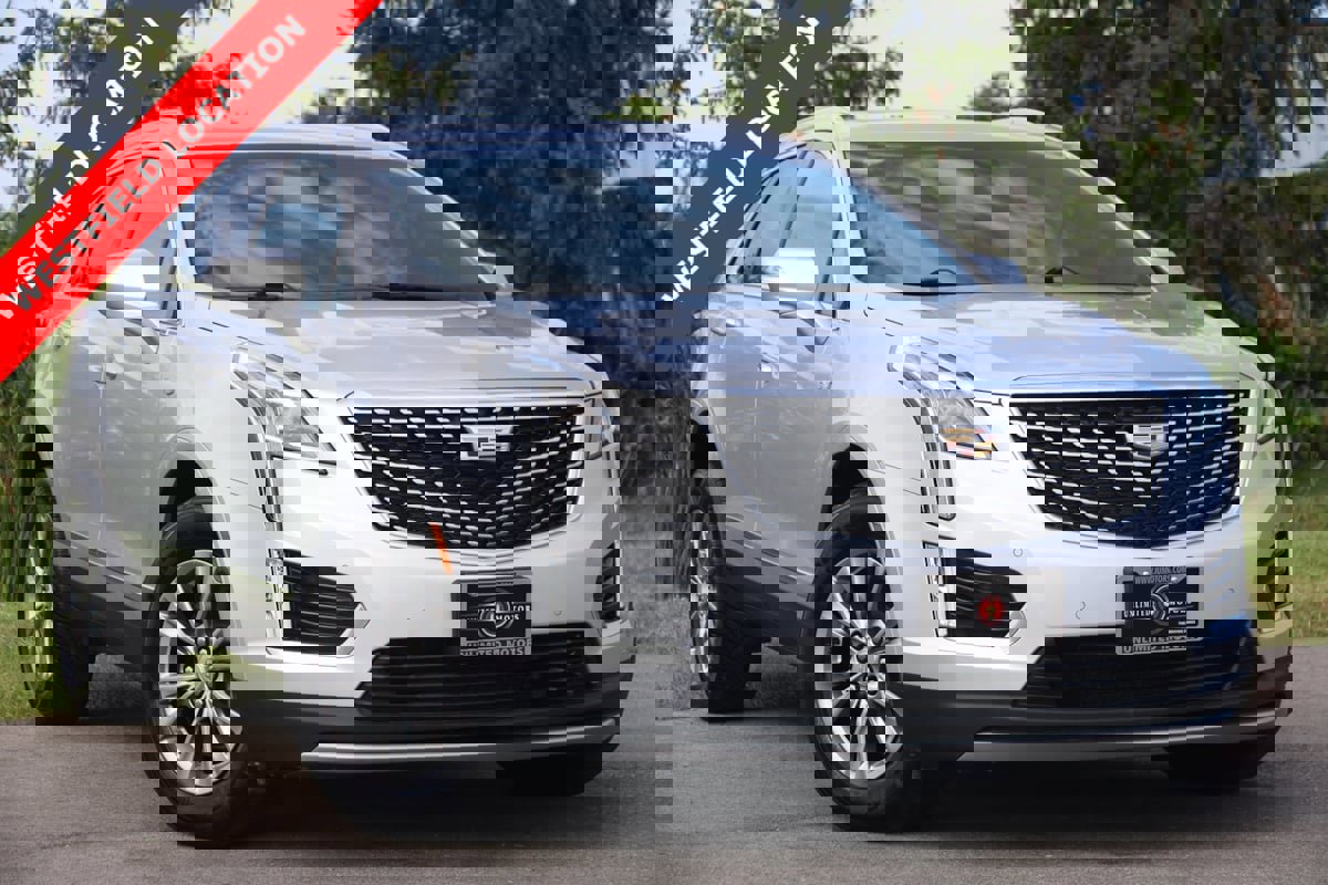 Used 2020 Cadillac XT5 Premium Luxury